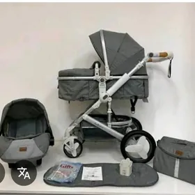 Коляска фирмы Belecoo