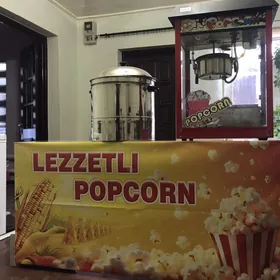 popcorn mekge aparat