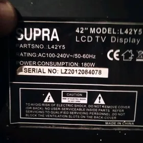 SUPRA  тв  42  платасы