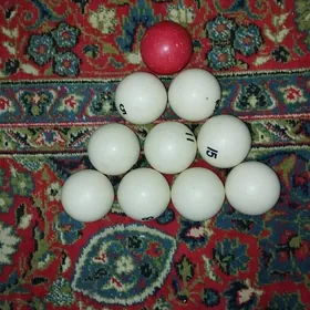 бильярдные. шары