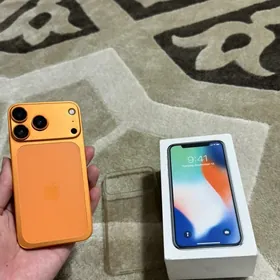 iPhone X️17Pro🟠