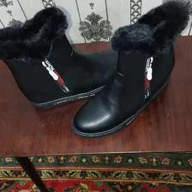 женские полусапожки