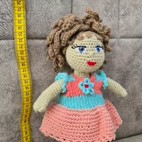 örülen gurjak,вязаннве куклы