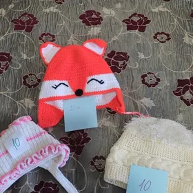 шапочки для девочек