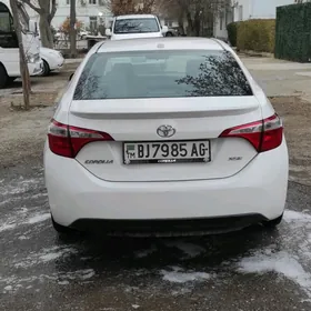 Toyota Corolla 2017