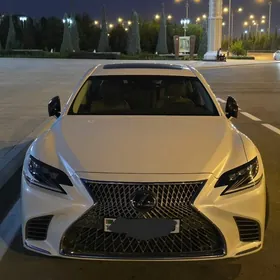 Lexus LS 500 2020