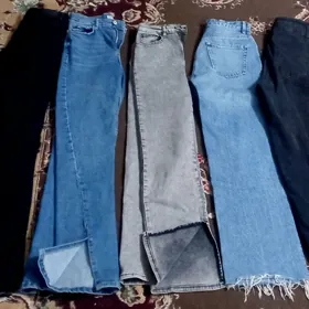 разный джинсилар