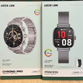 Green lion paris 2 смарт часы