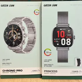 Green lion смарт часы