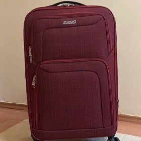 Чемодан Тканевый