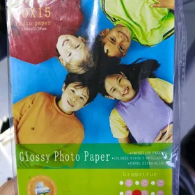 Фото бумага А6 (10х15)