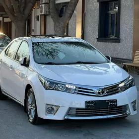 Toyota Corolla 2015