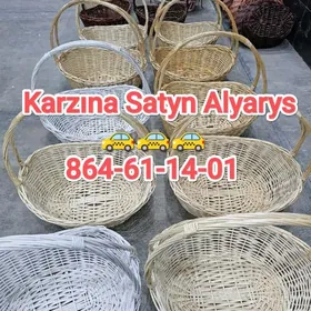 Alyarys Karzına korzina sebet sewet покупаем