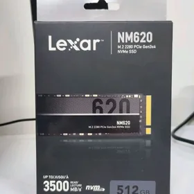 NVme SSD lexar