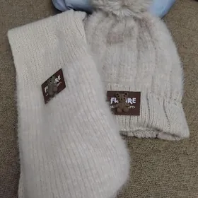 шапка и шарф