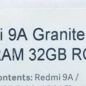 Redmi 9A