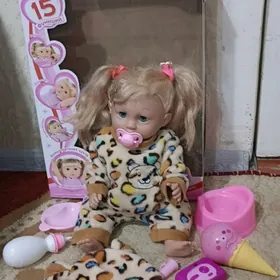 Кукла Анюта разговаривает