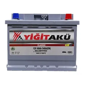 Garaşaryna 🚘 Yigit 12v60ah