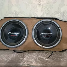Pioneer boçka usilitel