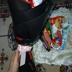 Gül buket bn șakalatly karopka