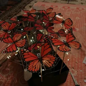 Kebelek buket karopka düzülen