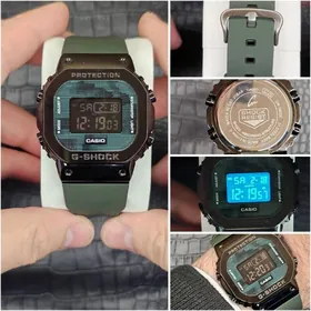 Casio Gshock demir we rezin