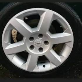 OPEL Amega C Diska Teker17✅✅📢