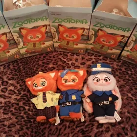 игрушки зверополис