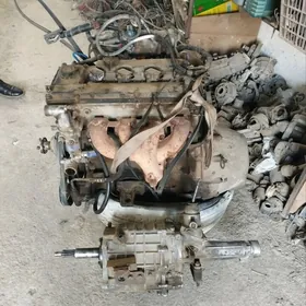 газель мотор коробка