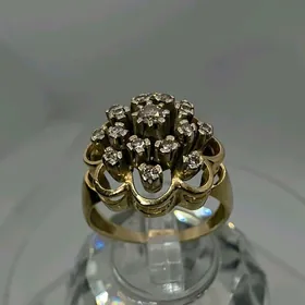 gadymy Brilliant gyzyl ýuzuk