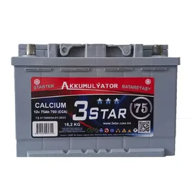 Garaşaryna 🚘 3star 12v75ah
