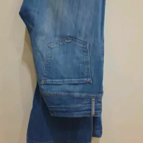 джинсы клёш