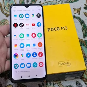 Poco M3  4/64gb
