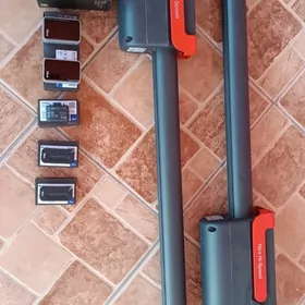 Автоматика распашных ворот