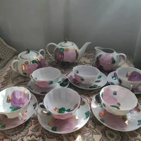 лёгкий фарфор Дулево.