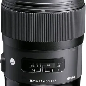 Sigma 35mm F/1.4 art nikon