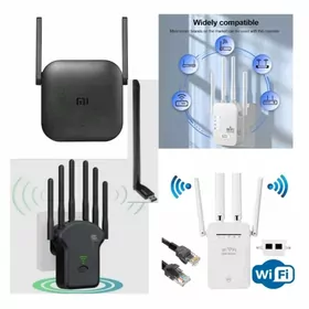 WIFI USULITEL TENDA TUNER PULT