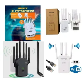 WIFI USULITEL TENDA TUNER PULT