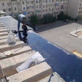 Tol izolyasiya изоляция кровля