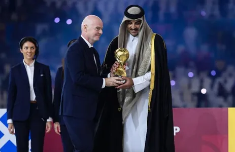 Le Monde: зарплата Инфантино за 10 лет президентства в ФИФА увеличилась в четыре раза