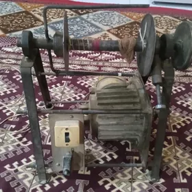 İk maşşyn elektrik enjam