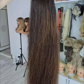 sac сач волос срез коса хвост