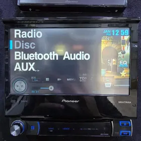 Pioneer 7550BT cykyan