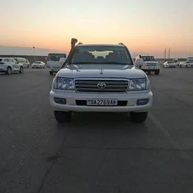 Toyota Land Cruiser 2002