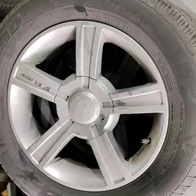 Nisan Wersa Disga Teker 15 lik