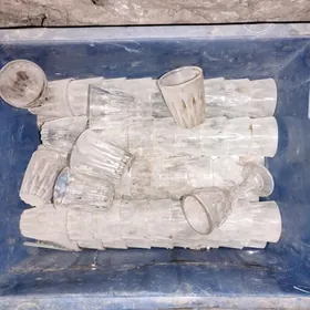 тарелки разные