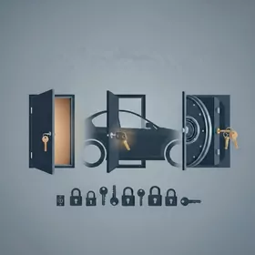 Açar Zamok Ussa Ключи Двери