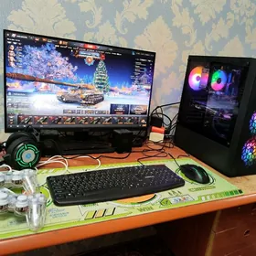 ИГРОВОЙ ДОМАШНИЙ КОМПЬЮТЕР i7