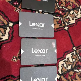 SSD Lexar 128gb 100%
