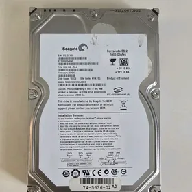 Seagate 1TB BARRACUDA HardDisk